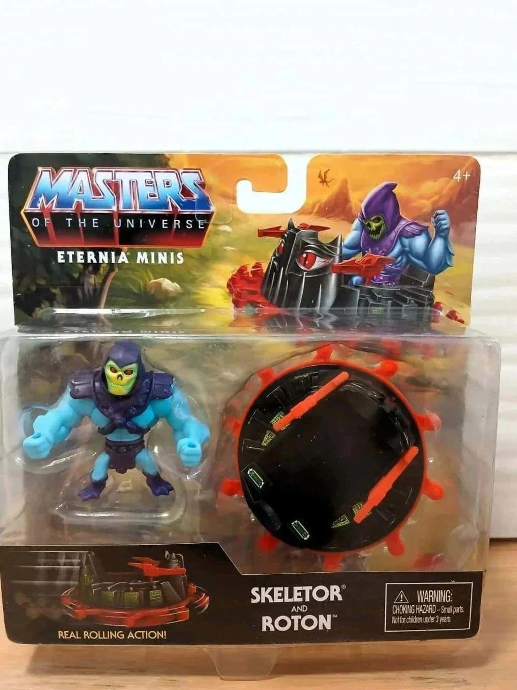 Figurine Mattel Masters of Universe Eternia Minis Skeletor and Roton